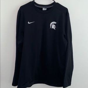 Michigan State Nike Thermal Dri-fit long sleeve
